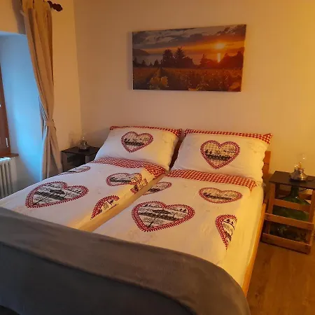 Chez Un Vigneron Au Village Au 2eme Etage Sans Ascenseur Appartement Villeneuve