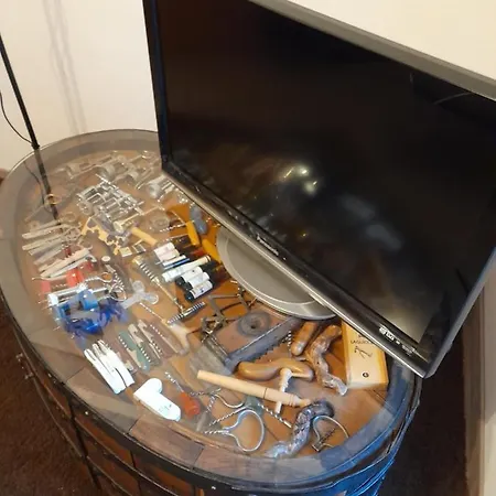 Chez Un Vigneron Au Village Au 2eme Etage Sans Ascenseur Apartmán *